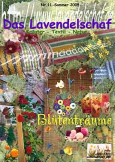 Zeitschriftencover Lavendelschaf 11