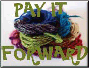 Pay it forward Logo mit Schriftzug