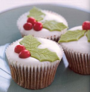 Weihnachtsmuffins